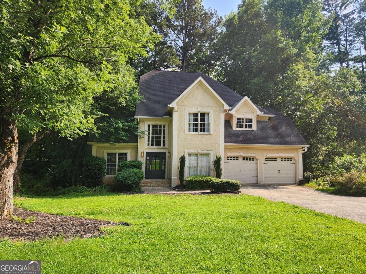 Stunning 4-Bed, 3-Bath Home in Prestigious Walker's Ridge Welcome to this beautiful 4-bedroom, 3-bath home in the desirable Walker's Ridge Community! Featuring stunning wood flooring throughout, this spacious home offers both an eat-in kitchen and a formal dining room-perfect for everyday living and entertaining. The kitchen comes fully equipped with a glass stovetop, oven, refrigerator, dishwasher, garbage disposal, and microwave. Enjoy cozy evenings by the fireplace and the convenience of an included washer and dryer. A spacious 2-car garage provides plenty of room for parking and storage. Step outside to relax or entertain on the back deck. A perfect blend of comfort and style-don't miss this opportunity!