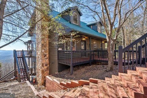 A home in Ellijay