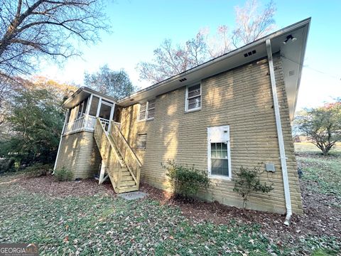 A home in Atlanta