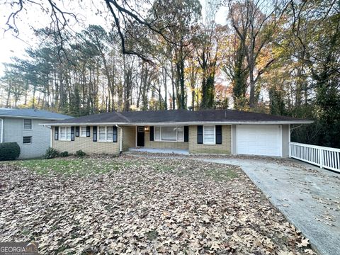 A home in Atlanta