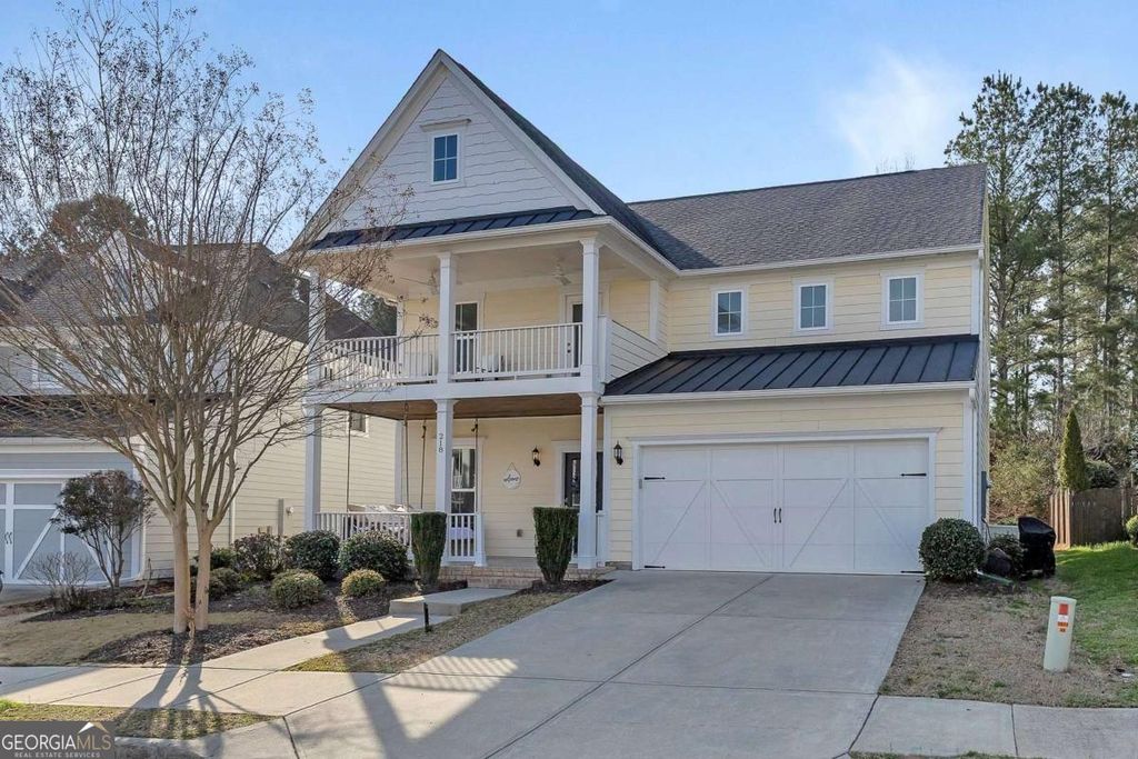 Photo of 218 Providence Lane, Canton, GA 30114 (MLS # 10701943)