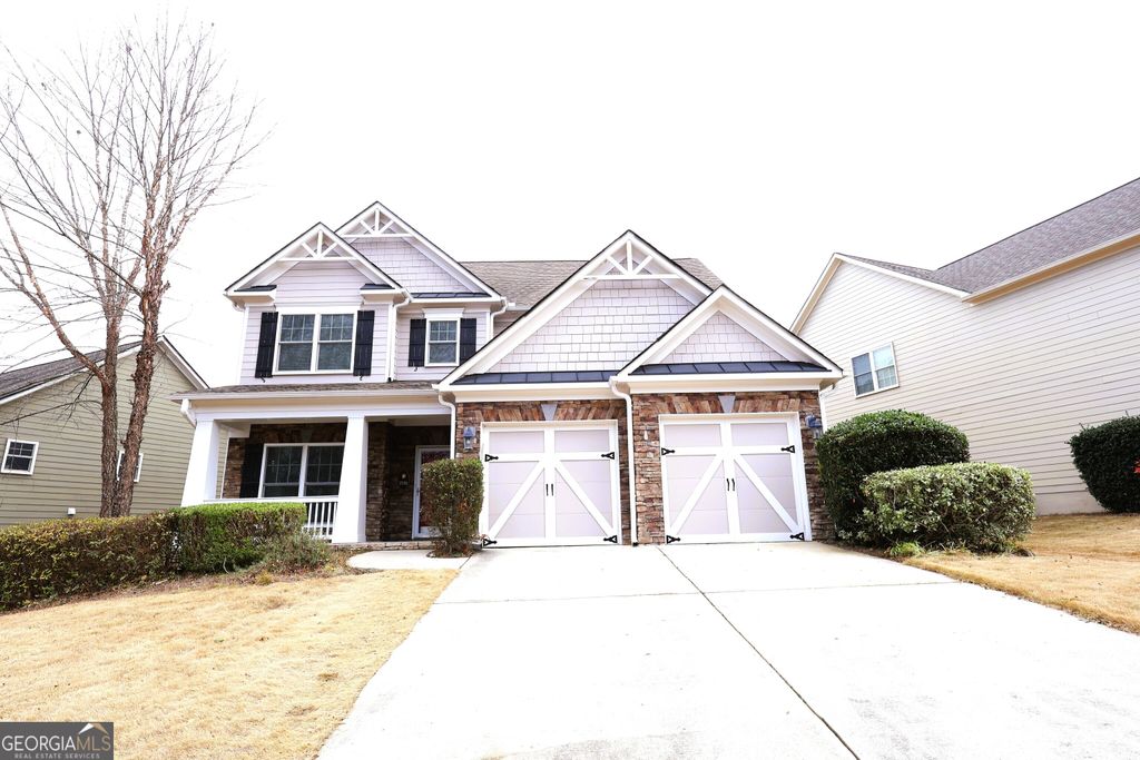 Photo of 7711 Soaring Eagle Drive, Flowery Branch, GA 30542 (MLS # 10660716)