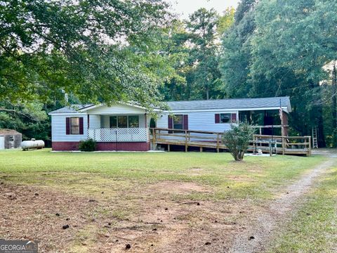 A home in Elberton