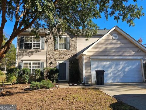 A home in Acworth