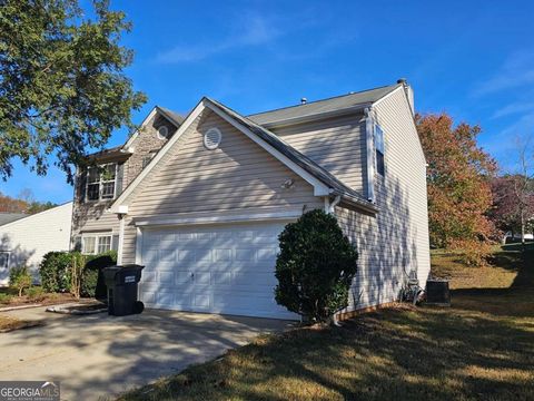 A home in Acworth