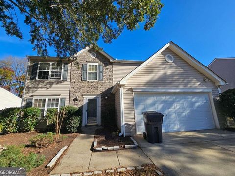 A home in Acworth