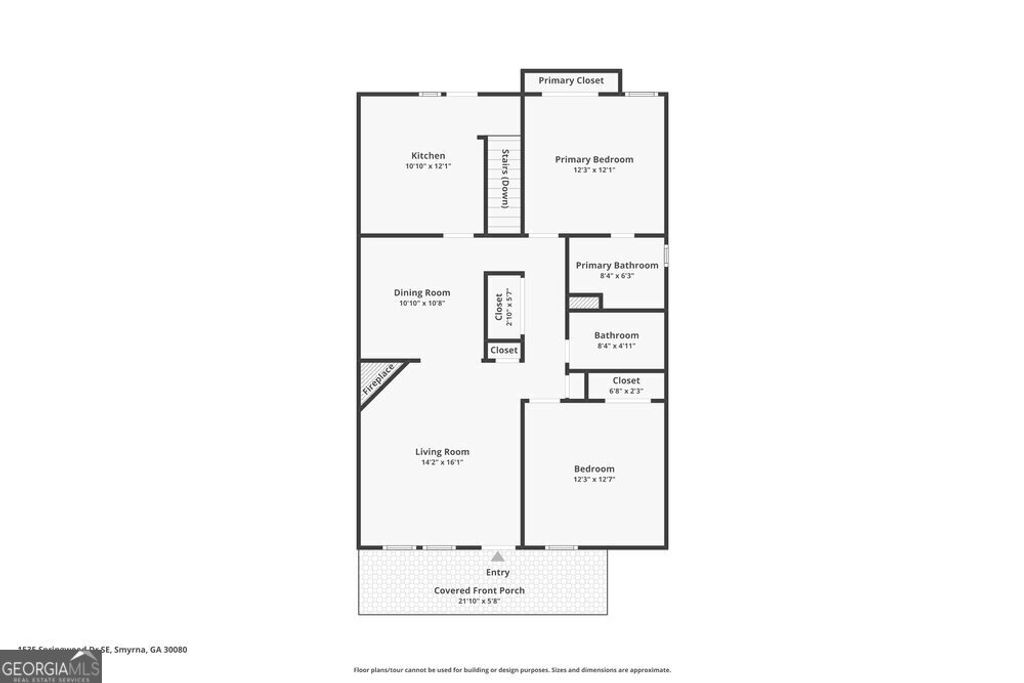 Photo of 1535 Springwood Drive SE #B, Smyrna, GA 30080 (MLS # 10695385)
