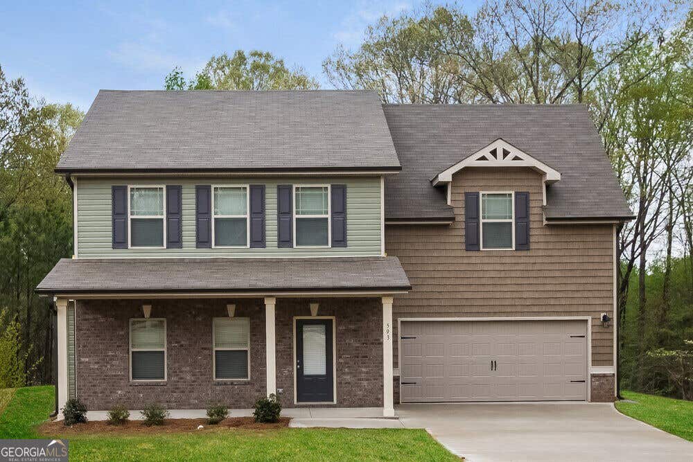 Photo of 593 Joneus Drive, McDonough, GA 30252 (MLS # 10821487)