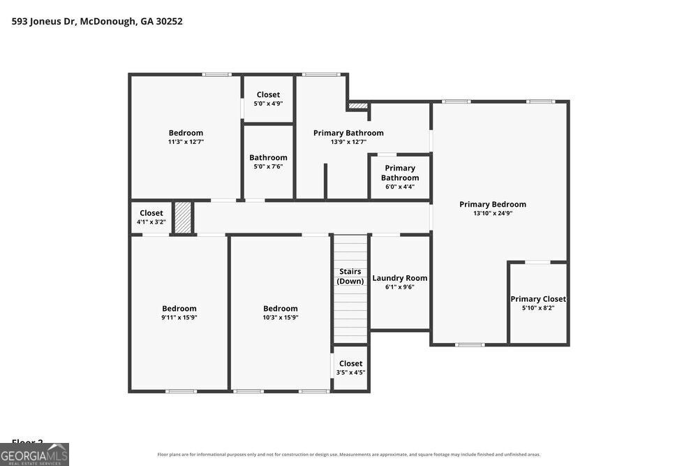Photo of 593 Joneus Drive, McDonough, GA 30252 (MLS # 10821487)