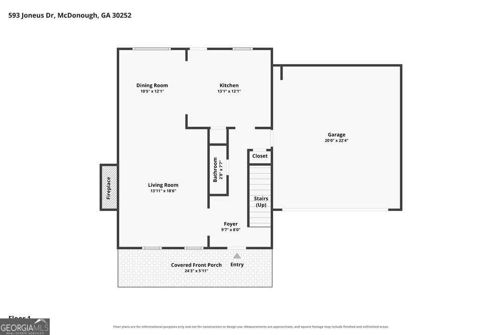 Photo of 593 Joneus Drive, McDonough, GA 30252 (MLS # 10821487)