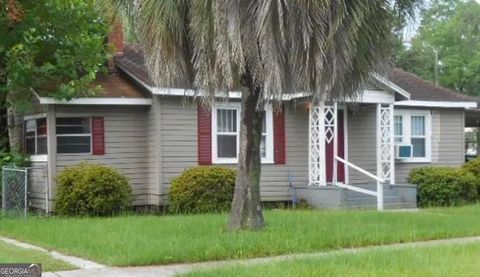 A home in Waycross