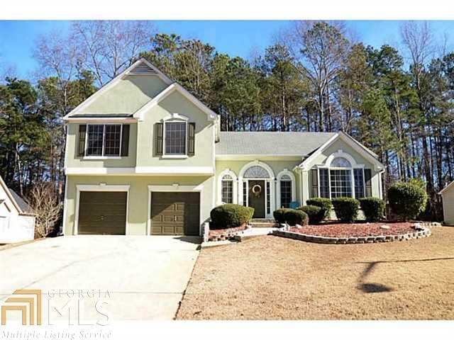 Potential Short Sale. Spacious home in Harrison HS district! Newly painted exterior! Formal living room & dining room! Separate fireside greatroom! Large kitchen! Fenced backyard!