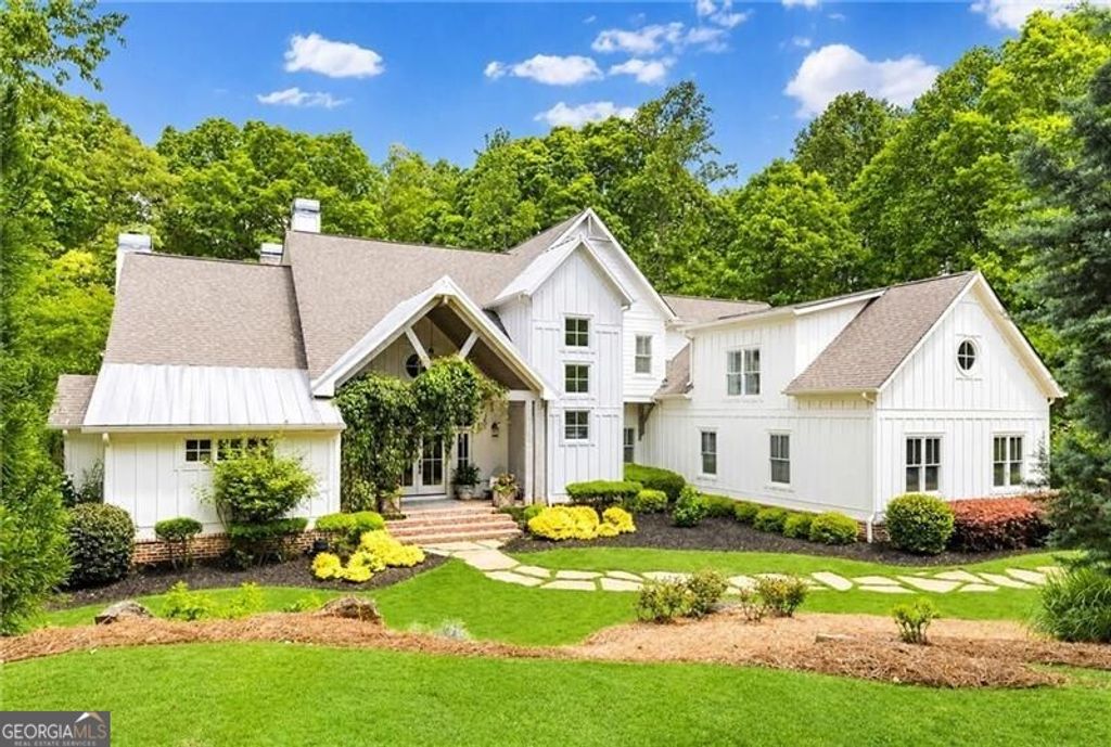 Photo of 14970 S Thompson Road, Milton, GA 30004 (MLS # 10792416)