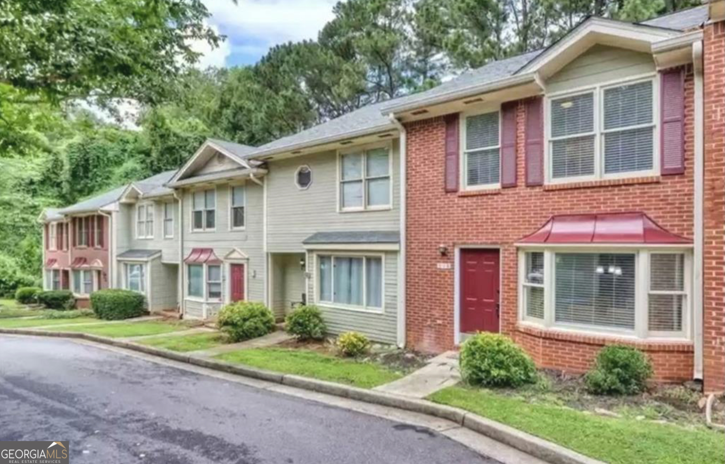 Check out this amazing opportunity! Welcome to 306 Autumn Leaf Way, your new home sweet home! This impeccably maintained townhome boasts 2 bedrooms and 2.5 bathrooms, featuring recent updates including fresh flooring to illuminate the entire space. The oversized living room offers ample space for relaxation and entertaining, complemented by elegant faux blinds throughout. Enjoy the natural light streaming through charming bay windows that add character and charm.The modern kitchen is a chef's dream, equipped with a stylish backsplash and plenty of counter space for meal prep. The home boasts durable luxury vinyl tile flooring throughout, combining elegance with easy maintenance. Cozy up by the gas fireplace on cooler evenings, creating a warm and inviting atmosphere.Additional highlights include a new roof for peace of mind, two master bedrooms for privacy and comfort with NO CARPET upstairs, and an HOA that covers exterior maintenance, insurance, pool access, and termite control making your lifestyle effortless.Step outside to the private patio, perfect for family cookouts or get-togethers with friends. This house offers the perfect balance of location and comfort at an unbeatable price.Location, Location, Location!!! Located within walking distance to Graves Park, conveniently situated near shopping, dining, and minutes away from major highways (85 & 285), this townhouse has it all. No rental restrictions approved by the HOA! Don't wait-this opportunity won't last long.