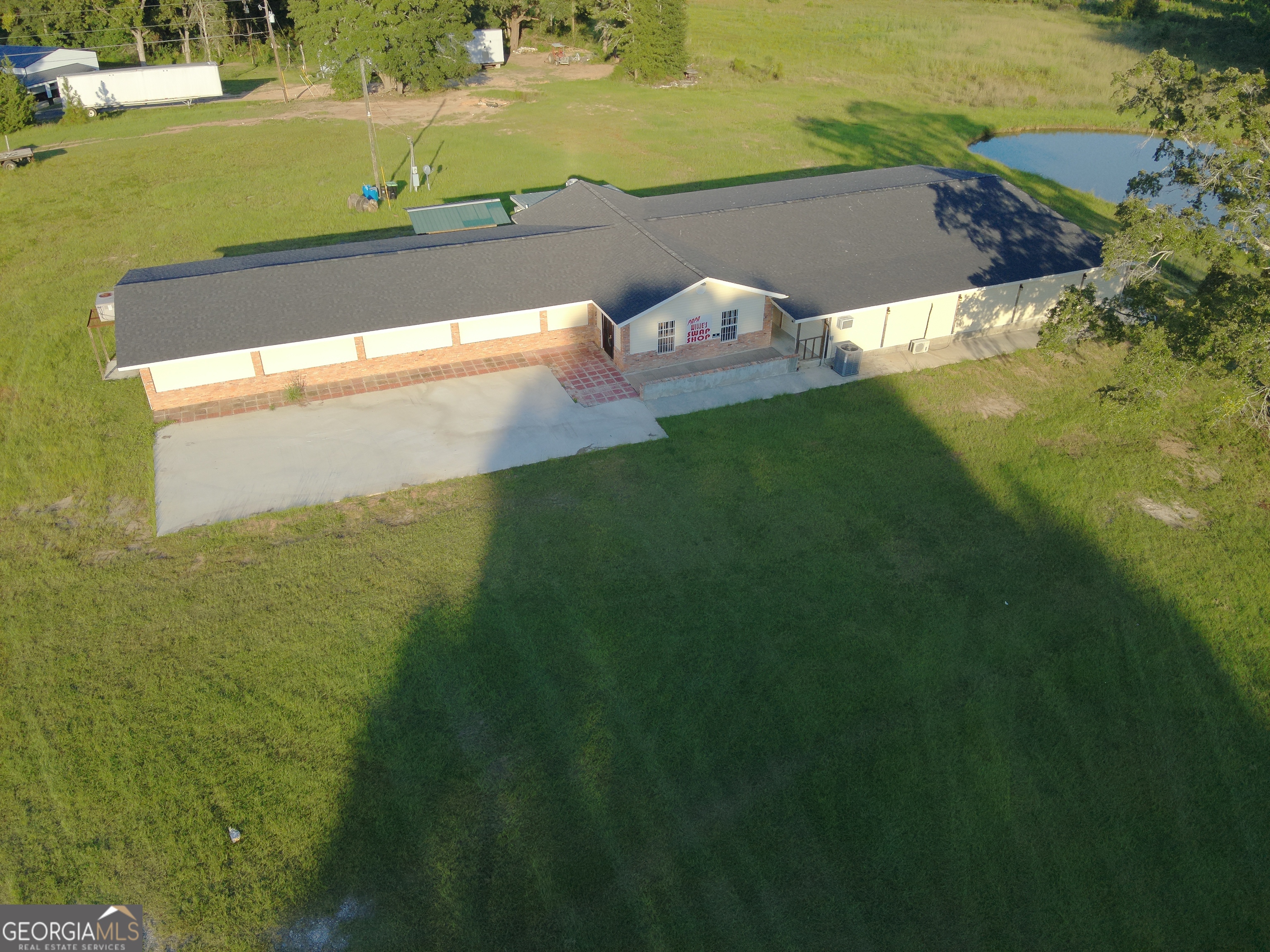 *Exceptional Investment Opportunity* Here is your chance to have ownership of this 6,800 square feet business located on 14.82 acres right in the heart of Eastman, Georgia. The opportunities for this venue are unlimited! This venue is so new that 20% of the building you get to complete yourself. The retiring owner is currently using it as an event center. This venue comes with over $50,000 of restaurant equipment plus a lot more. A must-see opportunity that is waiting on you and your brilliant ideal. Did I mention a fully stocked pond also comes with this property? This property is located in the city limits, so yes city water and city sewage. You no longer have to dream about your business venture give me a call today. I would love to help you turn those dreams into a reality!