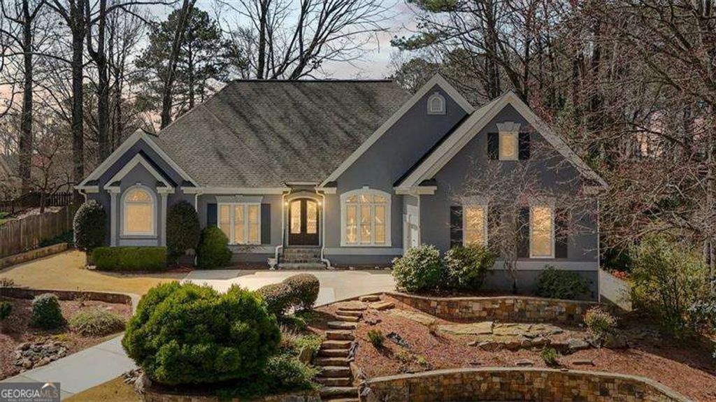 Photo of 5619 Forkwood Drive NW, Acworth, GA 30101 (MLS # 10704236)