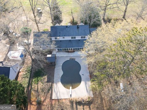 A home in Locust Grove