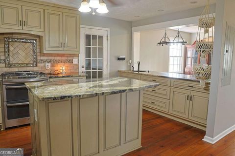 A home in Locust Grove