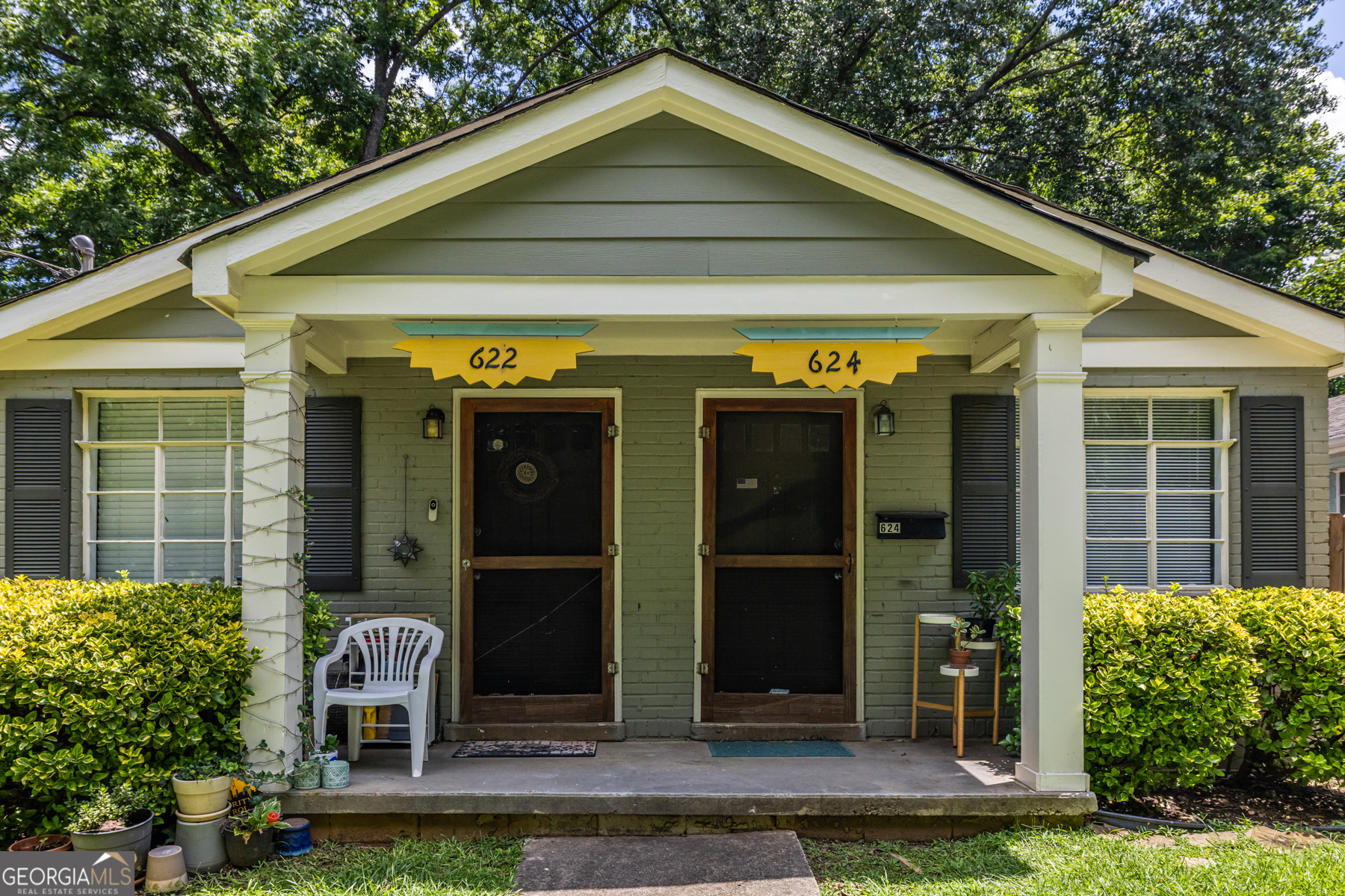 Don't miss out on this recently renovated duplex on one of Grant Park's quietest streets. This investor's dream sits right around the corner from Atlanta's oldest city park and all that Grant Park and Summerhill have to offer. Tenants enjoy off-street parking, private back patios, and the charm of living in one of Atlanta's most historic neighborhoods. Each unit boasts living rooms with plenty of natural light, full kitchens with plenty of cabinet space, and spacious, quiet bedrooms in the back. One unit has a bonus room that could be used as a dining room or second bedroom. Conveniently located with quick access to local restaurants and shops, Georgia State University, Downtown Atlanta, MARTA, I-20, I-75, and I-85, intown living doesn't get much better than this. This transaction is being conducted by Seller in contemplation of sale being part of an I.R.C. Section 1031 Tax-Deferred Exchange.