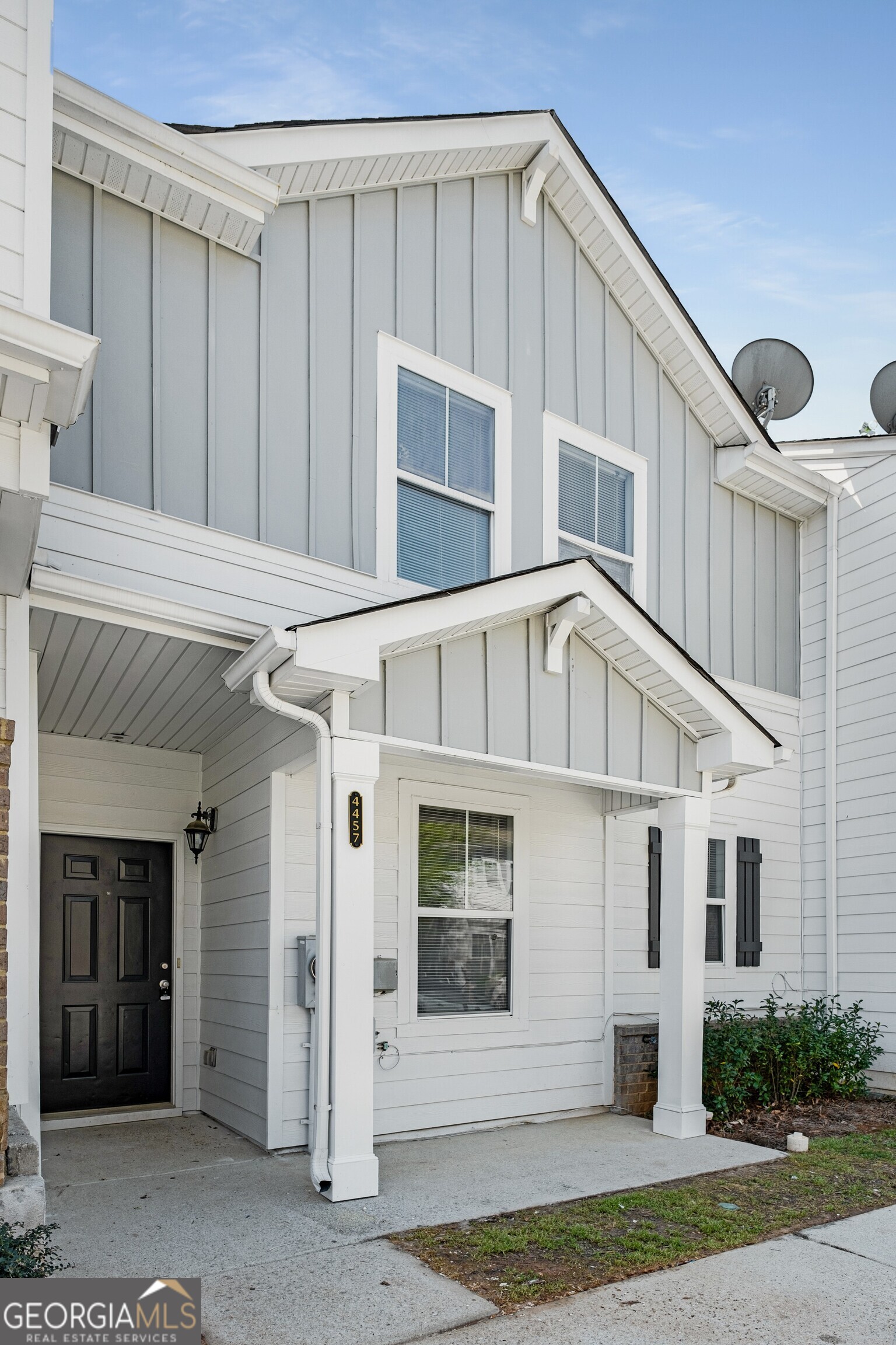 Ideally located just minutes from Highway 78 and I-285, this move-in-ready townhome offers easy access to major commuter routes, everyday essentials, and local favorites. Grocery stores like Kroger and Walmart are just around the corner, while Stone Mountain Park and Yellow River Park are nearby for outdoor recreation and weekend adventures. This well-maintained 3-bedroom, 2.5-bathroom home features fresh paint throughout, brand new LVP flooring on the main level, and updated granite countertops in the kitchen. The main floor includes a spacious dining area, a functional kitchen with breakfast nook, and a bright, open living space with abundant natural light. An exterior storage unit offers added convenience. Upstairs, you'll find a large primary suite with its own en-suite bathroom, plus two additional bedrooms perfect for guest rooms, a home office, or extra living space. Don't miss this opportunity to own a centrally located, turnkey home with great financing options!