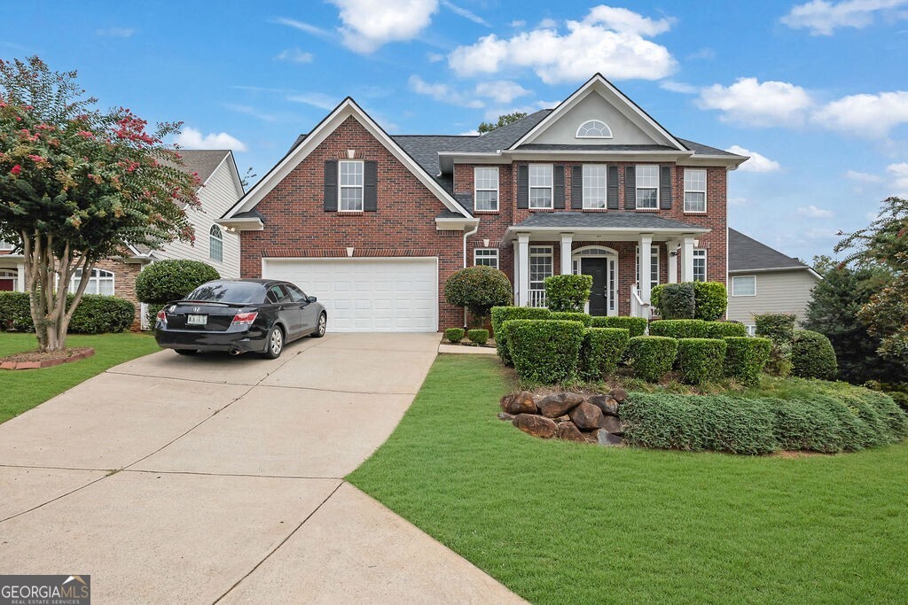 Beautiful Swim/Tennis/HOA community. Spacious 5BR/3BA home with a full, daylight basement stubbed for plumbing - just minutes from scenic Kennesaw Mountain! This well-designed home features high ceilings, hardwood floors, a welcoming foyer, separate dining room, formal living/office, and a cozy family room. The updated kitchen shines with modern finishes and flows seamlessly to a walk-out wooden deck overlooking a level backyard. The oversized primary suite includes tray ceilings and a generous walk-in closet. Secondary bedrooms are well-sized, and the attic offers potential for future conversion. Roof replaced in 2020. Two-car garage comes equipped with an EV charging connection - ideal for electric vehicle enthusiasts! Repairs currently in progress. Located close to Costco, major grocery stores, restaurants, entertainment, and boutique shops.
