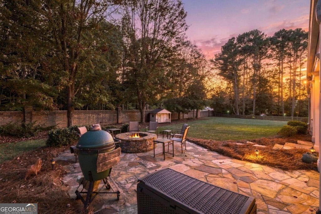 Photo of 4102 Glen Meadow Drive, Peachtree Corners, GA 30092 (MLS # 10882345)