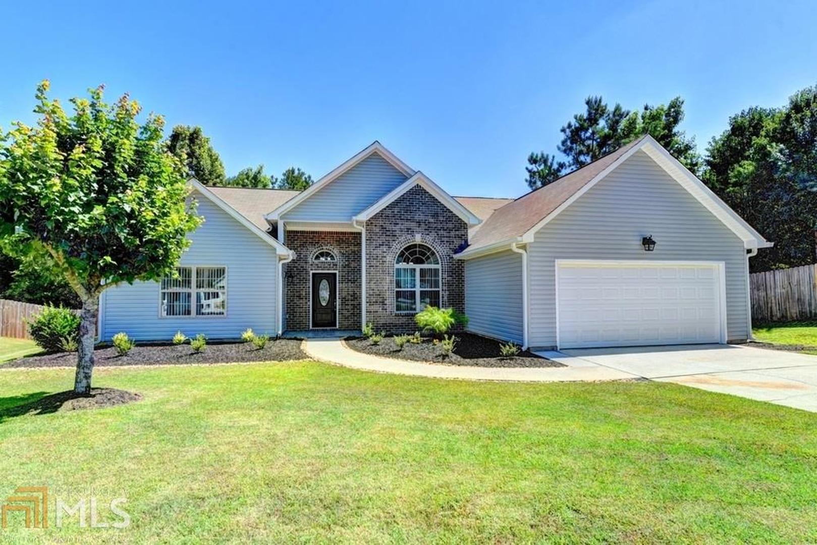 Seller offering $2,000 towards closing costs!! Come see this beautiful home that was just completed December 2018! As you walk in, you will immediately notice the open concept floor plan, and the accent tile wall sporting a modern style fireplace. Walking through this 4 bedroom 2 bath home it will be evident that no expense was spared in upgrades. The kitchen features stainless steel appliances, double oven, microwave, gas cooktop, and granite counters. While you are there, make sure you peek into the extended pantry. Other upgrades include bamboo floors in the main areas, and tile floors in the bathrooms. The master suite features dual vanities, frameless tile shower and walk in closet. Wired for security system. Agent related to seller.
