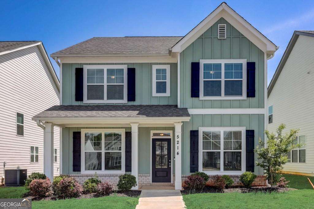 Photo of 5214 Blake Branch, Flowery Branch, GA 30542 (MLS # 10854018)