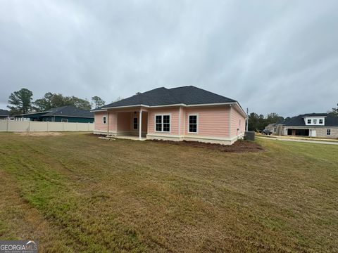 A home in Hawkinsville