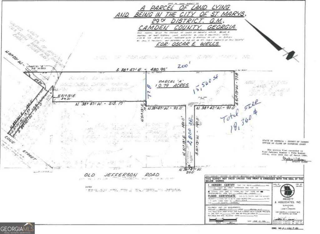 Photo of 645 Douglas Drive, St. Marys, GA 31558 (MLS # 10708489)