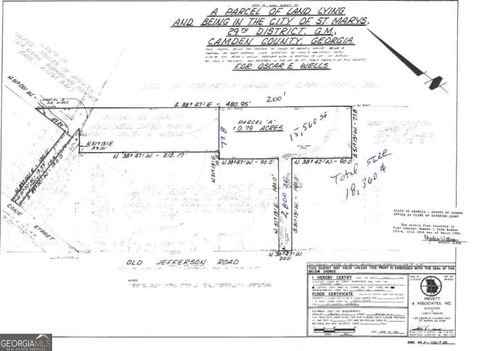 Photo of 645 Douglas Drive, St. Marys, GA 31558 (MLS # 10708489)