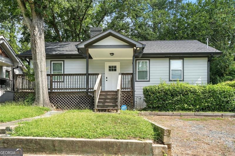 Welcome to 1585 Archer St SW, Atlanta, GA 30314! Nestled in the heart of the vibrant Mozley Park neighborhood, this charming single-family home offers the perfect blend of classic character and modern updates. Step inside to discover a spacious, light-filled living area with gleaming hardwood floors and an open-concept layout-ideal for entertaining or relaxing after a day in the city. The updated kitchen features sleek countertops, stainless steel appliances, and ample cabinet space, making meal prep a breeze. Retreat to the generously sized bedrooms, each offering comfort and privacy. The backyard is perfect for gatherings, gardening, or simply enjoying Atlanta's beautiful weather. Located just minutes from the Atlanta BeltLine, Mercedes-Benz Stadium, and the bustling West End, you'll have easy access to some of the city's best dining, shopping, and entertainment. Nearby businesses include Slutty Vegan, Westview Corner Grocery, and the popular Monday Night Garage brewery. With close proximity to public transportation and major highways, commuting is a breeze.