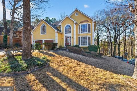 Photo of 1412 Crooked Tree Circle, Stone Mountain, GA 30088 (MLS # 10663620)