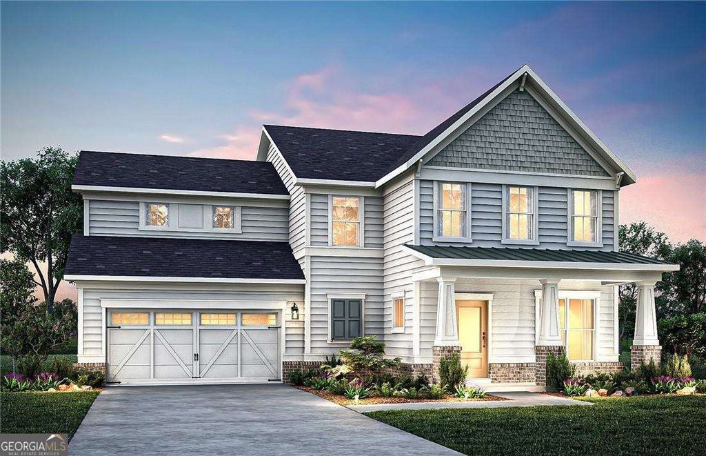 Photo of 4925 Wayt Farm Overlook, Cumming, GA 30040 (MLS # 10724508)