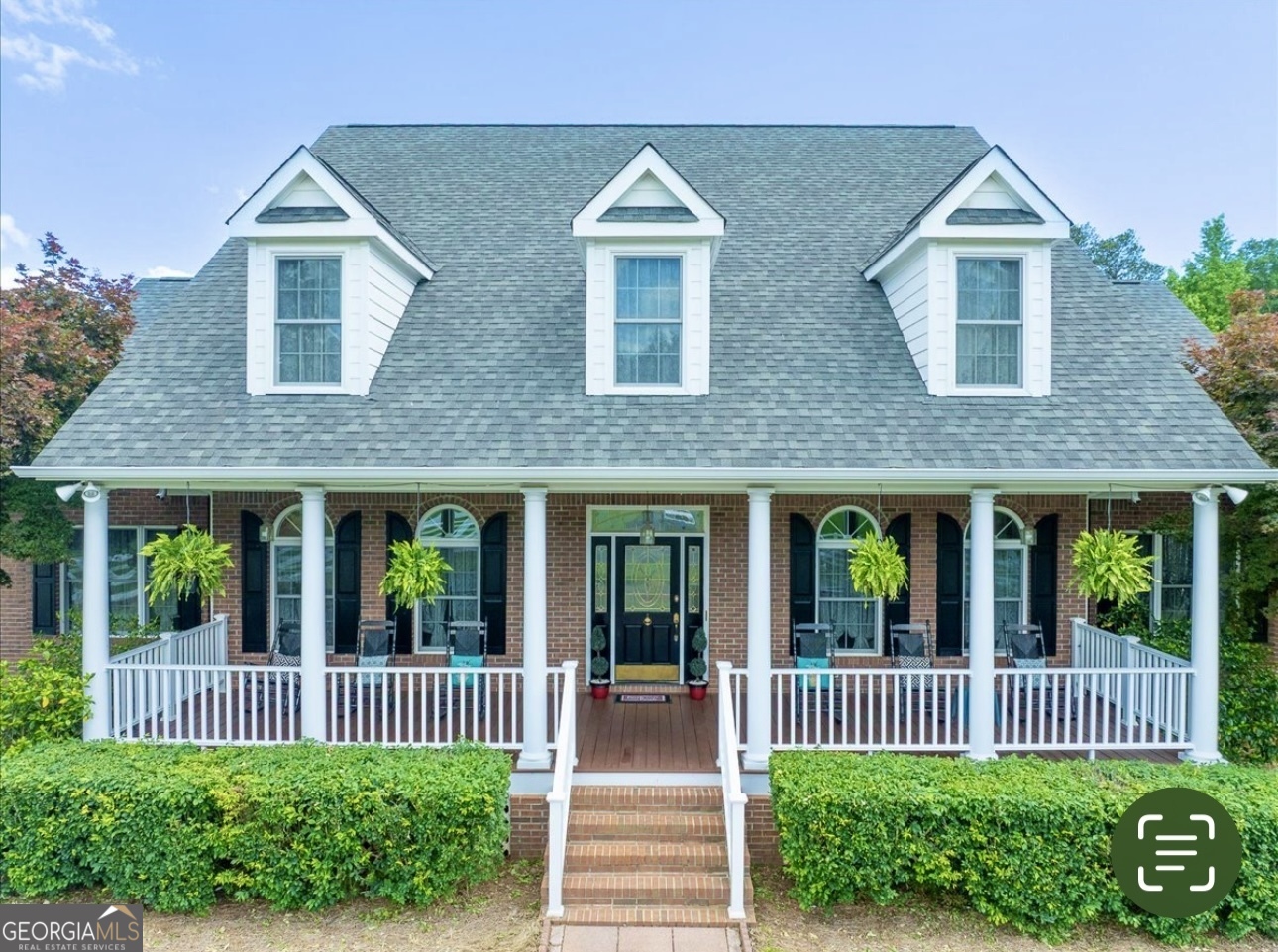 Custom 4BR/3.5BA Home on 8.7 Fenced Acres with Workshop & Horse Facilities - Minutes from I-20 and Hard Labor Creek. Bring your horses and enjoy country living with modern comfort in this custom-built 4 bedroom, 3.5 bath home set on 8.7 beautifully maintained and fully fenced acres. The main level features a spacious two-story foyer, formal dining and living rooms, and an open-concept great room with fireplace, built-in shelving, and cathedral ceilings. The kitchen offers a generous breakfast area, counter seating, and views of the great room-perfect for entertaining. The main-level owner's suite includes a walk-in closet, double vanity, jacuzzi tub, and separate shower. An additional bedroom and full bath are also located on the main floor. Upstairs includes two large bedrooms with abundant closet space and a full bath. A finished bonus room is located above the 3-car garage, which also features a convenient half bath. 3 HVAC systems with ERV (energy recovery ventilation), Whole-house water softener, 40x60 workshop with power, 12x24 run-in shed for animals, 12x12 utility building, 3-car garage with finished bonus room and half bath. 2 minutes to Hard Labor Creek Reservoir, State Park, lake, and golf course. Under 7 minutes to I-20, historic Rutledge, and Social Circle. Ideal for horse owners, hobby farmers, or anyone seeking privacy with easy access to town and recreation