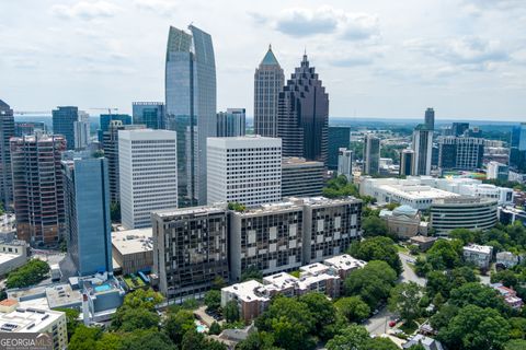 A home in Atlanta