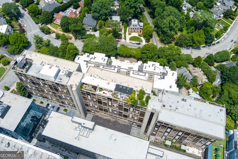 A home in Atlanta