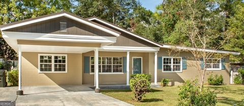 A home in Waycross