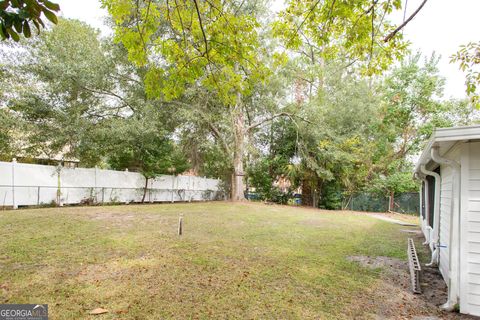 A home in Waycross