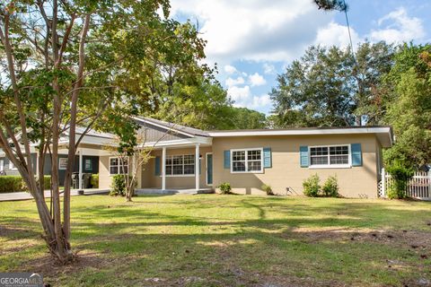 A home in Waycross