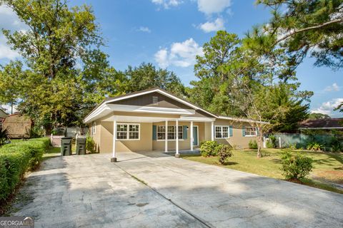 A home in Waycross