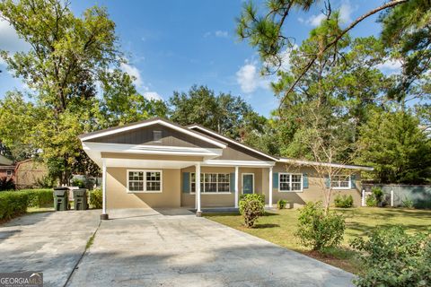 A home in Waycross