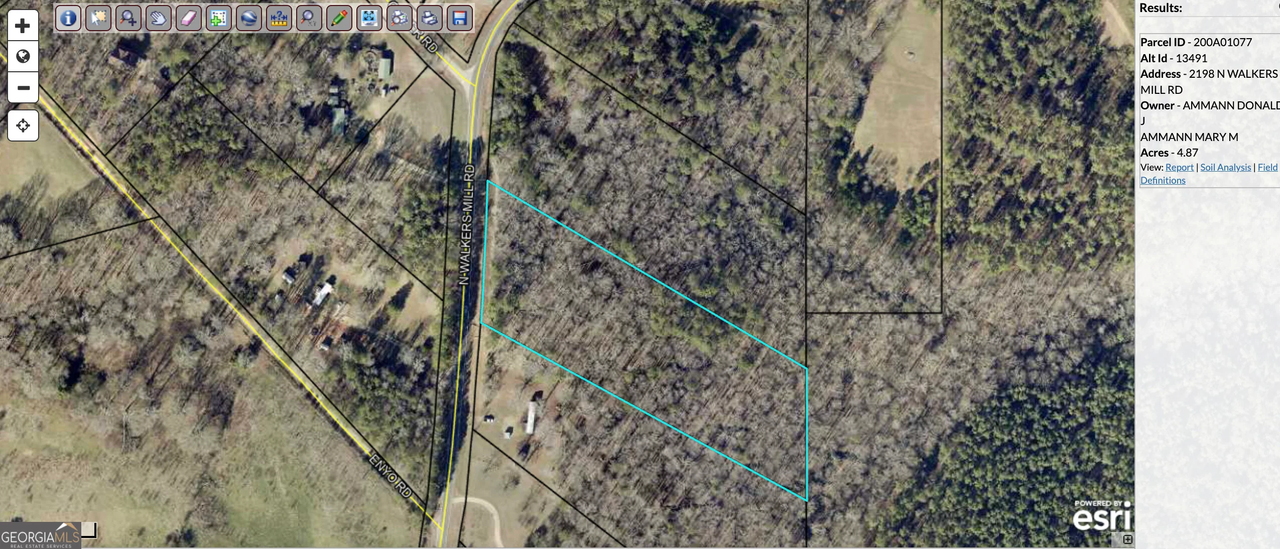 2198 N Walkers Mill Road
