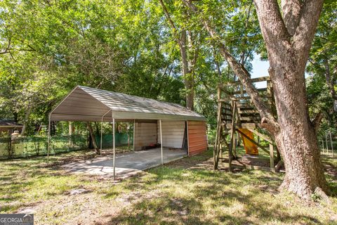 A home in Waycross