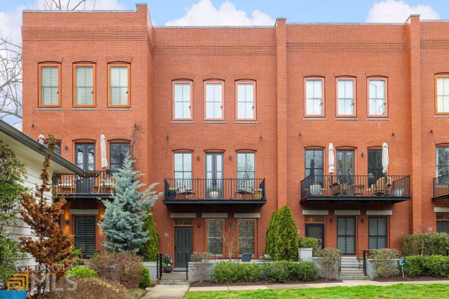 432 E Howard Avenue, located in vibrant Decatur. This low-maintenance townhome will have you ready to move in, steps away from the Old Depot District, surrounded by trees and local coffee shops. This home feels bright and open, with 10-foot ceilings and large floor-to-ceiling windows. The living and dining area consists of one open-concept room alongside the kitchen. This floor also has a walkout patio that overlooks green front lawns and wide sidewalksCocomposed of three bedrooms and three and a half bathrooms, all spacious and light-filled. The kitchen boasts stainless steel appliances and updated light fixtures. In the neighborhood, you will find walkability to restaurants, MARTA, the PATH, markets, breweries, shopping, and City of Decatur Schools.