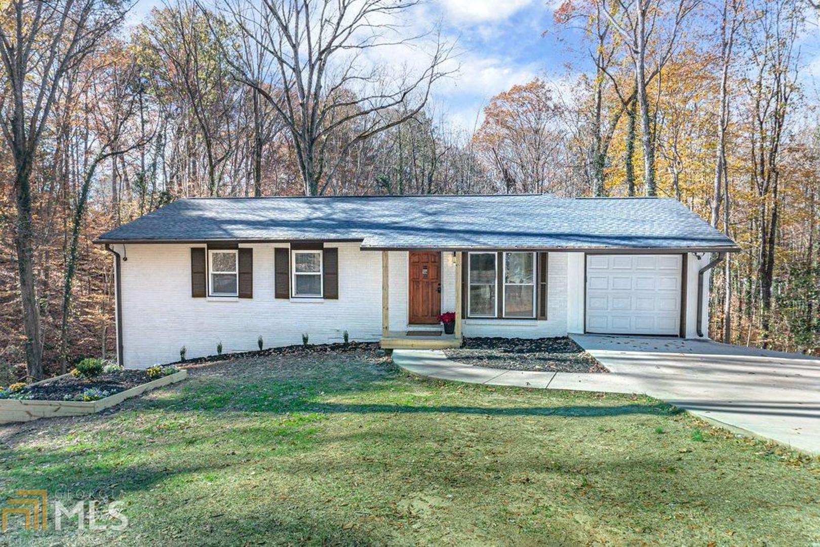 Beautifully Renovated Ranch Style Home in Historic Collier Heights! A 1962 Home Upgraded to 2020 all while Maintaining the Original Integrity with the Efficiencies of Current Trends. All NEW Roof, HVAC with NEST Thermostat, Windows & Sliding Doors, Garage Door, Gutters and Finished Basement! Refinished Original Hardwood Flooring. 3 Renovated Full Bathrooms with Beautiful Finishes and Fixtures. Kitchen has Tons of Space Accomodating the Love to Cook and to Entertain. Gorgeous Stained Cabinetry with Granite Countertops, Tile Backsplash, Stainless Steel Appliances, andState of the Art Touch Activated Faucet. The Basement Features Ample Living and Storage Space all Leading to a Fabulous Backyard with a Huge BBQ Pit and Newly Installed Huge Deck! Nestled on a Quiet Cul-De-Sac...So Much to Mention - You JUST HAVE to See it for Yourself!