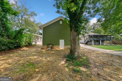 A home in Atlanta