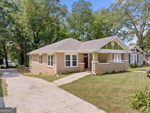 A home in Atlanta