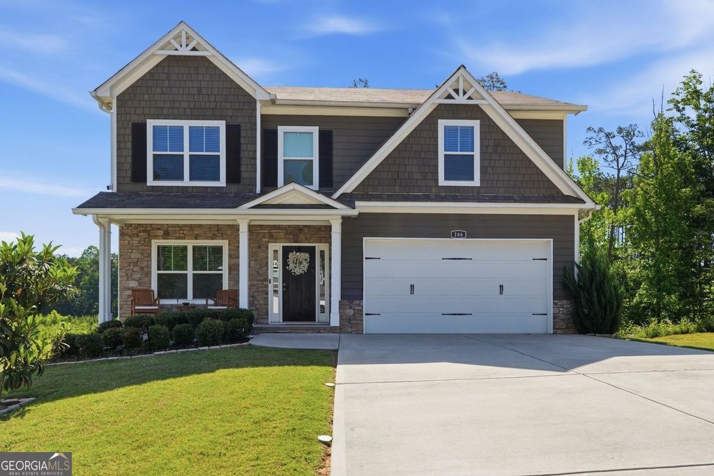 Photo of 166 Ashbridge Lane, Dallas, GA 30132 (MLS # 10764383)