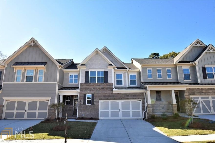 BEAUTIFUL NEW CONSTRUCTION for LEASE! Be the first to enjoy this new home.  Lennar built 3/2 townhome w/ the Master on the Main level. CHEF READY kitchen features new SS APPLIANCES, 42' white cabinetry, granite, polished backsplash, 5-eye gas range & over-sized island. Spacious bedrooms with enormous loft upstairs. Bonus storage room on 2nd floor. UNFIN BASEMENT.  Resort like community w/Jr olympic pool, splash park, tennis, pickle ball, plus a clubhouse.